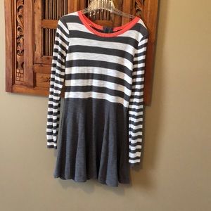 Sporty Express Sweater Dress
